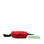 Bottega Veneta the Body Pouch Belt Bag Red Leather — view 6