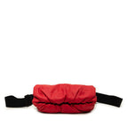 Bottega Veneta the Body Pouch Belt Bag Red Leather