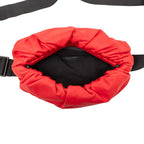 Bottega Veneta the Body Pouch Belt Bag Red Leather — view 4