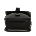 Prada Crossbody Shoulder Bag Black Nylon Leather — view 3