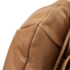 Saint Laurent Nadja Rose Flower Flap Shoulder Bag Beige Leather — view 5