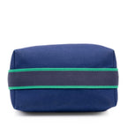 Hermes Brid-a-brac PM Handbag Pouch Navy Green Canvas — view 3