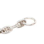 Hermes Chaine D'ancre MM 15 Links Bracelet Silver — view 4