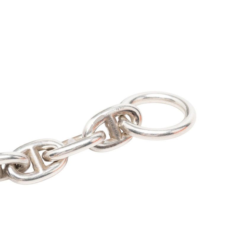 Hermes Chaine D'ancre MM 15 Links Bracelet Silver — view 4