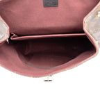 Louis Vuitton Monogram Macassar Sac a Dos Bosphore Backpack Brown Black Leather — view 4