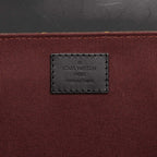 Louis Vuitton Monogram Macassar Sac a Dos Bosphore Backpack Brown Black Leather — view 5
