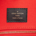 Louis Vuitton Monogram Giant Reverse On The Go MM 2-Way Shoulder Bag Brown — view 5