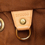 Louis Vuitton Monogram Montsouris MM Backpack Brown Leather — view 6