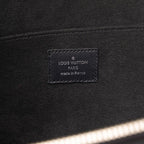 Louis Vuitton Supreme Epi Pochette Jules GM Clutch Noir Black Leather — view 5