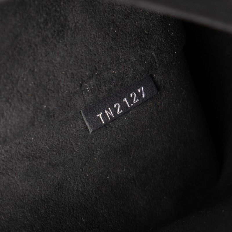 Louis Vuitton Supreme Epi Pochette Jules GM Clutch Noir Black Leather — view 6