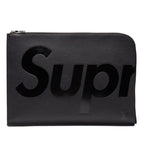 Louis Vuitton Supreme Epi Pochette Jules GM Clutch Noir Black Leather