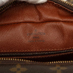 Louis Vuitton Monogram Nile Crossbody Shoulder Bag Brown Leather — view 5
