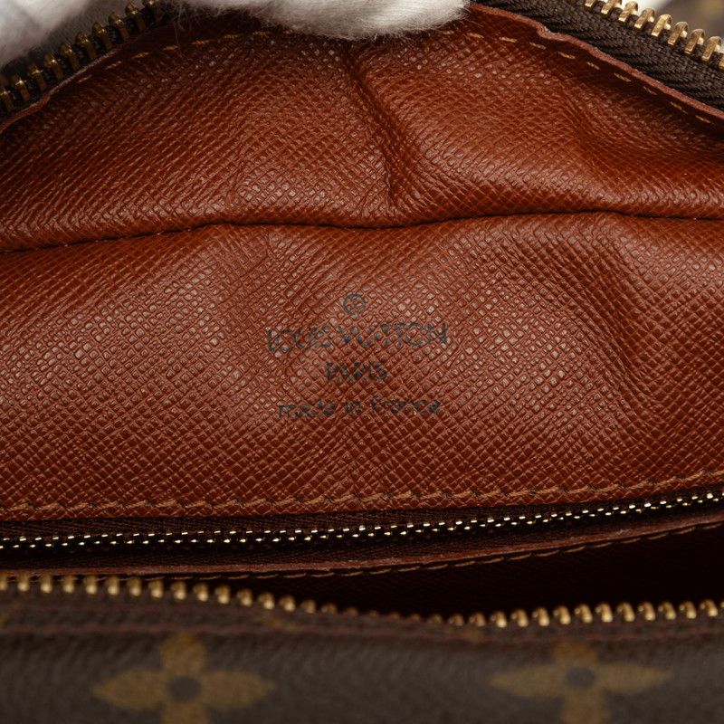 Louis Vuitton Monogram Nile Crossbody Shoulder Bag Brown Leather — view 5