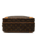 Louis Vuitton Monogram Nile Crossbody Shoulder Bag Brown Leather — view 3