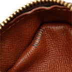 Louis Vuitton Monogram Nile Crossbody Shoulder Bag Brown Leather — view 6
