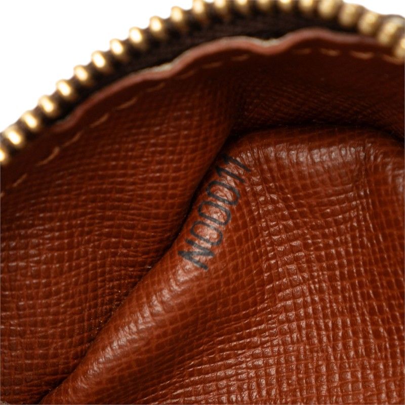 Louis Vuitton Monogram Nile Crossbody Shoulder Bag Brown Leather — view 6