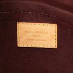 Louis Vuitton Monogram Montaigne GM 2-Way Shoulder Bag Brown Leather — view 5