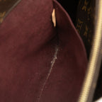 Louis Vuitton Monogram Montaigne GM 2-Way Shoulder Bag Brown Leather — view 7