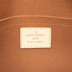 Louis Vuitton Monogram Pochette Marelle Belt Bag Pouch Brown Leather — view 5