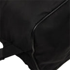Prada Tessuto Leopard Backpack Black Brown Nylon — view 7