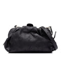 Louis Vuitton Monogram Mahina Scala Mini Crossbody Shoulder Bag Noir Black