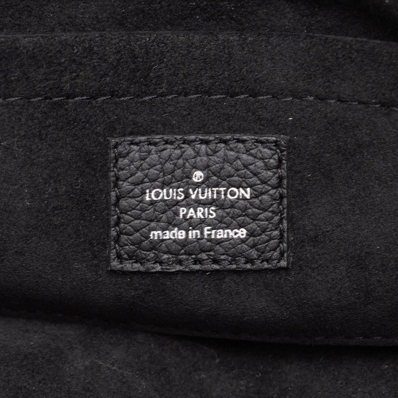 Louis Vuitton Monogram Mahina Scala Mini Crossbody Shoulder Bag Noir Black — view 5