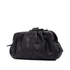 Louis Vuitton Monogram Mahina Scala Mini Crossbody Shoulder Bag Noir Black — view 2