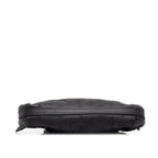 Louis Vuitton Monogram Mahina Scala Mini Crossbody Shoulder Bag Noir Black — view 3