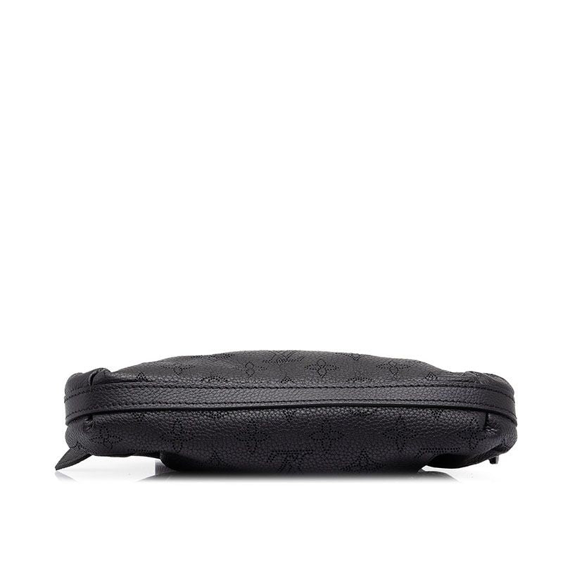Louis Vuitton Monogram Mahina Scala Mini Crossbody Shoulder Bag Noir Black — view 3