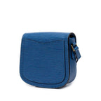 Louis Vuitton Epi Mini Saint-cloud Crossbody Shoulder Bag Toledo Blue Leather — view 2