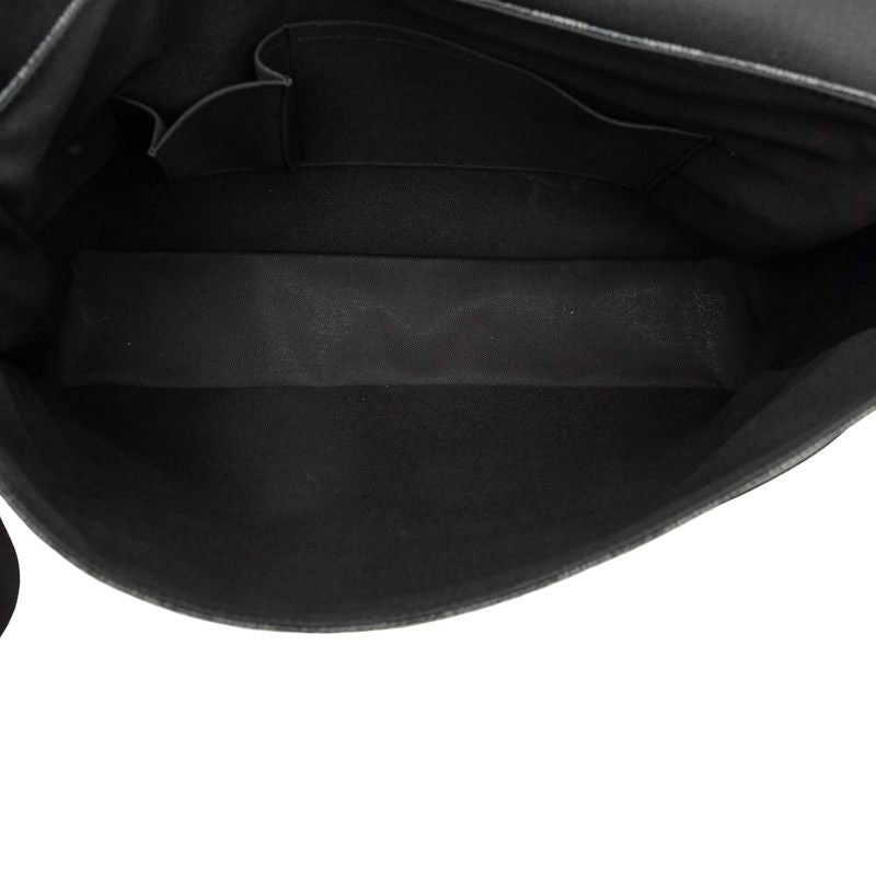 Louis Vuitton Damier Graphite Daniel GM Crossbody Shoulder Bag Black Leather — view 4