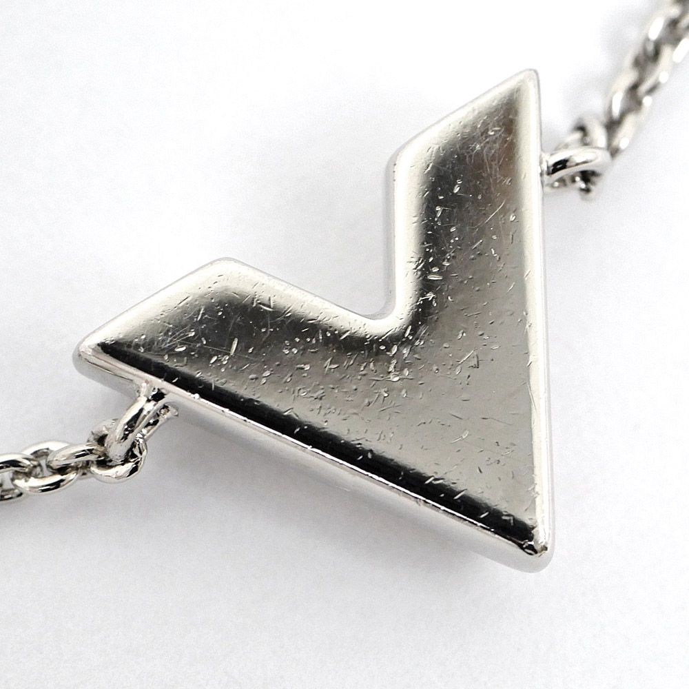 Louis Vuitton Essential V Bracelet Silver Metal — view 7