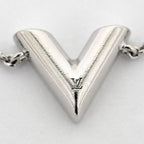 Louis Vuitton Essential V Bracelet Silver Metal — view 4