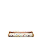 Louis Vuitton Monogram Multicolor Porte Tresor International Trifold Wallet — view 3