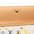 Louis Vuitton Monogram Multicolor Porte Tresor International Trifold Wallet — view 6