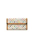 Louis Vuitton Monogram Multicolor Porte Tresor International Trifold Wallet