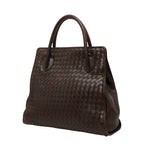 Bottega Veneta Intrecciato 2-Way Shoulder Bag Brown Leather — view 2