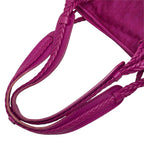 Dior Trotter Oblique Tote Bag Pink Purple Nylon Leather — view 8