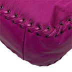 Dior Trotter Oblique Tote Bag Pink Purple Nylon Leather — view 6