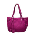Dior Trotter Oblique Tote Bag Pink Purple Nylon Leather