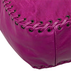 Dior Trotter Oblique Tote Bag Pink Purple Nylon Leather — view 5