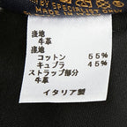 Louis Vuitton Monogram Shadow Cap Baseball Cap Hat Noir Black Leather Cotton — view 6