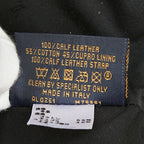 Louis Vuitton Monogram Shadow Cap Baseball Cap Hat Noir Black Leather Cotton — view 5