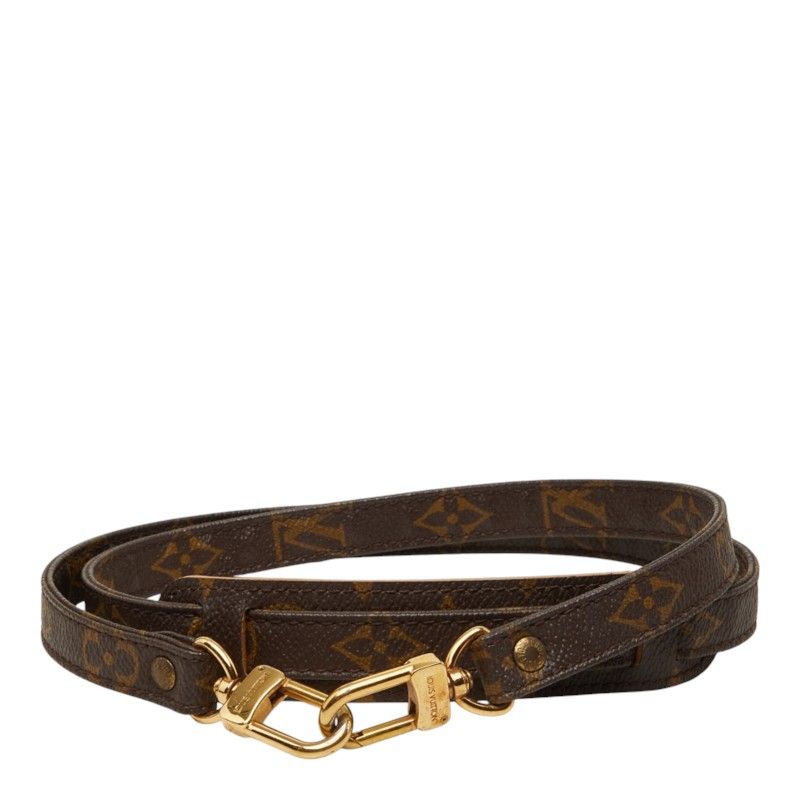 Louis Vuitton Monogram Shoulder Strap Brown