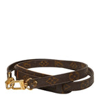 Louis Vuitton Monogram Shoulder Strap Brown — view 2