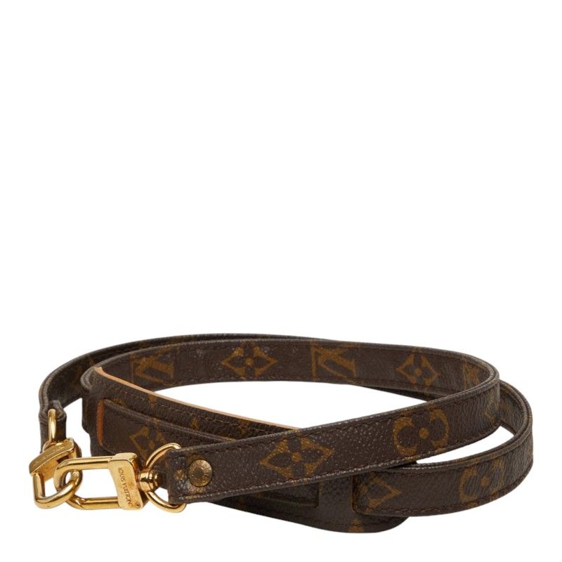 Louis Vuitton Monogram Shoulder Strap Brown — view 2