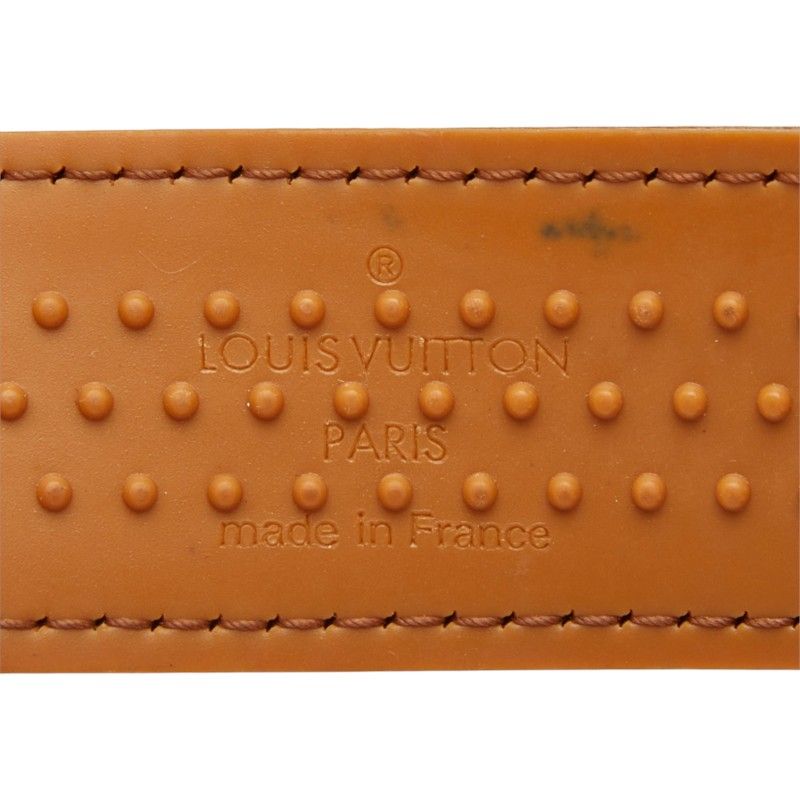 Louis Vuitton Monogram Shoulder Strap Brown — view 5