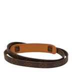 Louis Vuitton Monogram Shoulder Strap Brown — view 3