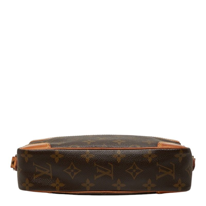 Louis Vuitton Monogram Trocadero 24 Crossbody Shoulder Bag Brown Leather — view 3