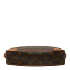 Louis Vuitton Monogram Trocadero 24 Crossbody Shoulder Bag Brown Leather — view 3
